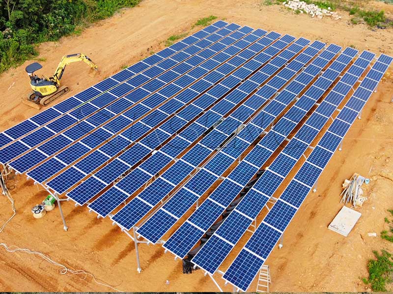 일본 태양광 발전 시스템 424.32KW
